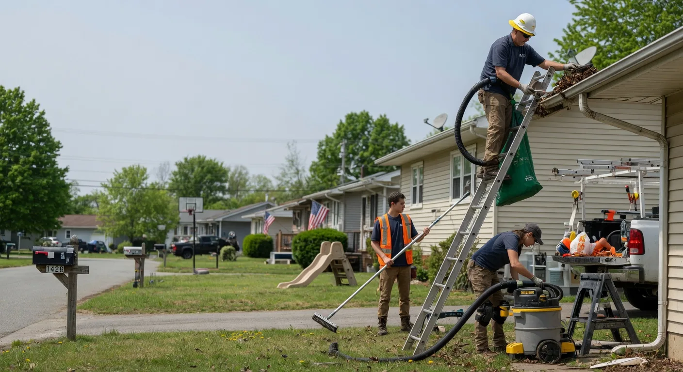 Gutter Installation in Millwood, WV near me